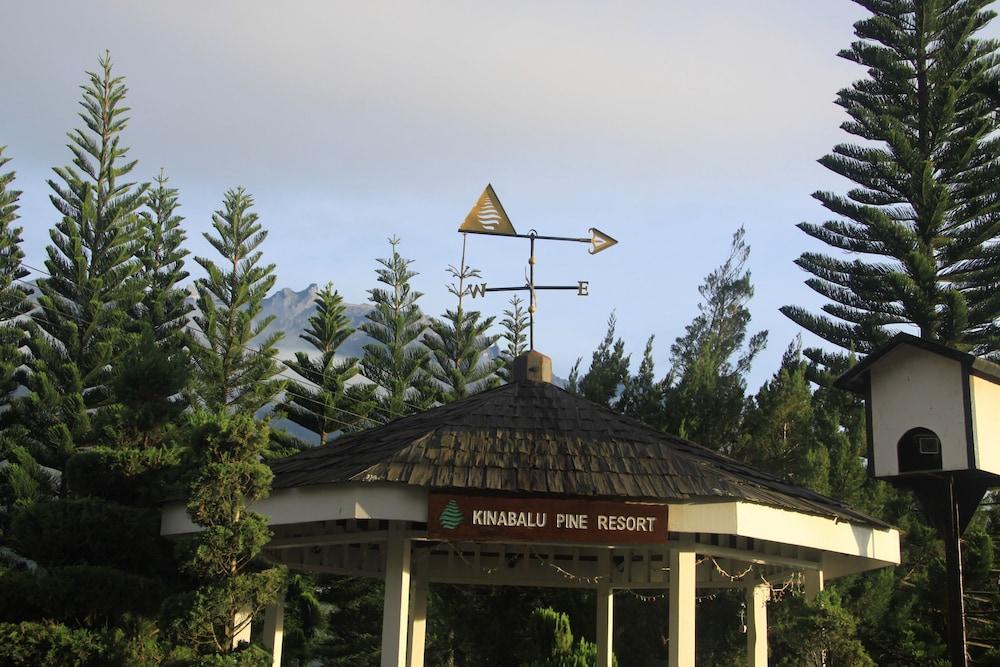 キナバル パイン リゾート Kampong Kundassan エクステリア 写真
